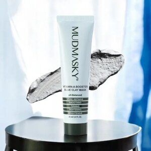 Mudmasky Vitamin-A booster Blue Clay Mask